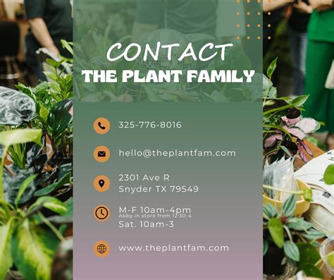 theplantfam|The Plant Farm 